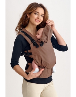 Эрго рюкзак Diva Canvas One! Camel