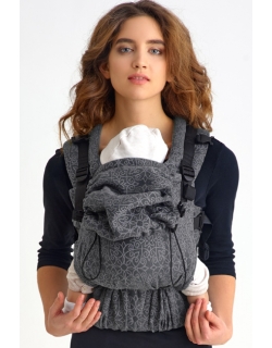 Эрго-рюкзак с рождения Diva Basico Charcoal One!
