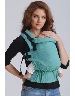 Эрго-рюкзак с рождения Diva Basico Lime One!