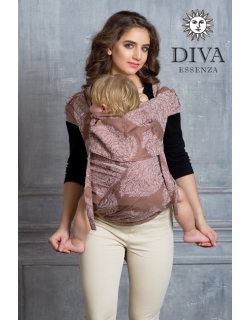 Май-слинг Diva Essenza, Moka, размер Toddler