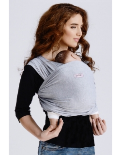 Слинг без намотки Loona для новорожденных, Nebbia