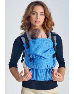 Эрго-рюкзак для новорожденных Diva Basico Oltremare Simple One!