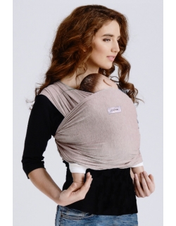 Слинг без намотки Loona для новорожденных, Sabbia