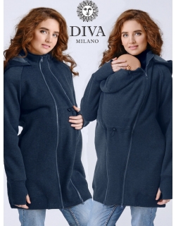 Слинготолстовка (слингокофта) Diva Milano 3в1, Blu