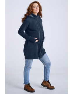 Слинготолстовка (слингокофта) Diva Milano 3в1, Blu