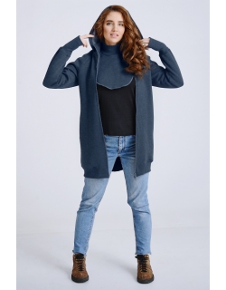 Слинготолстовка (слингокофта) Diva Milano 3в1, Blu