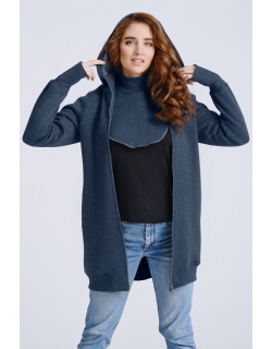 Слинготолстовка (слингокофта) Diva Milano 3в1, Blu