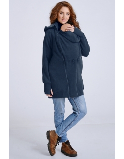 Слинготолстовка (слингокофта) Diva Milano 3в1, Blu