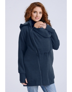 Слинготолстовка (слингокофта) Diva Milano 3в1, Blu