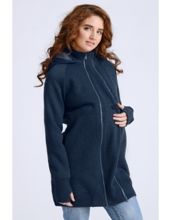 Слинготолстовка (слингокофта) Diva Milano 3в1, Blu