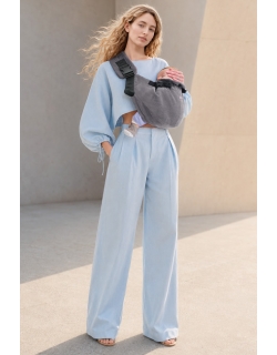 Слинг переноска на бедро Diva Milano, Velvet Grey