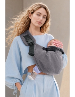 Слинг переноска на бедро Diva Milano, Velvet Grey