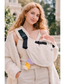 Слинг переноска (сумка) Diva Milano, Velvet Ecru