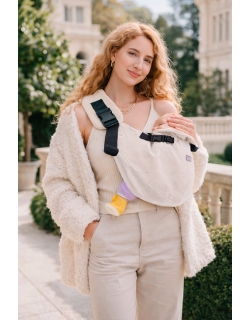 Слинг переноска (сумка) Diva Milano, Velvet Ecru
