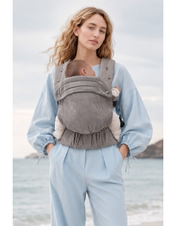 Эрго-рюкзак Diva Milano New Wave, для новорожденных, Velvet Grey