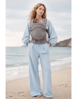 Эрго-рюкзак Diva Milano New Wave, для новорожденных, Velvet Grey