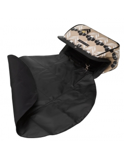 Petunia Cross Town Clutch: Midnight in Malmo