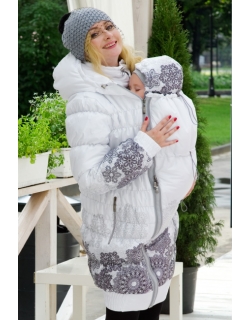 Diva Outerwear слингокуртка Bianco
