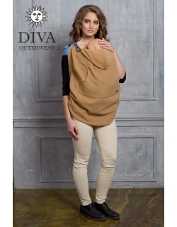 Слингонакидка из шерсти Diva Outerwear Cammello (верблюжий)