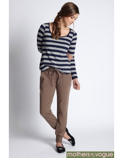 Топ для кормления Mothers en Vogue Painter Stripe Tee