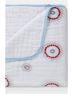 Aden&Anais одеяло муслиновое, Liam Medallions