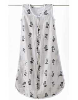 Aden&Anais спальный мешок Jungle Jam - Monkey (джунли-обезьянка)