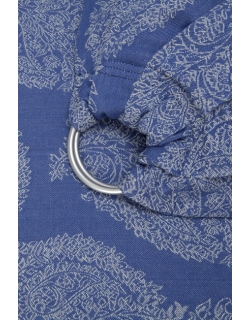 Слинг с кольцами Diva Essenza, Azzurro