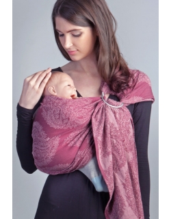 Слинг с кольцами Diva Essenza, Berry