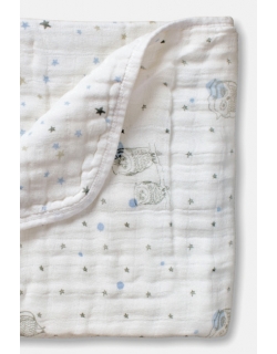 Aden&Anais одеяло муслиновое, Night Sky + Starburst (ночное небо + вспышка)