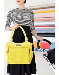 Petunia City Carryall: Union Square