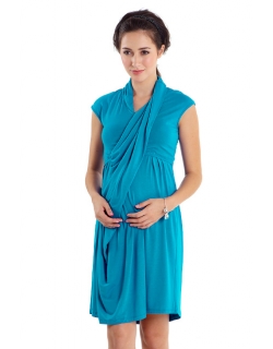 Платье Mothers en Vogue Gallery Day, голубой (Harbor Blue)