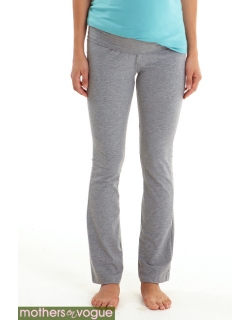 Брюки для беременных и кормящих Mothers en Vogue Foldover Yoga