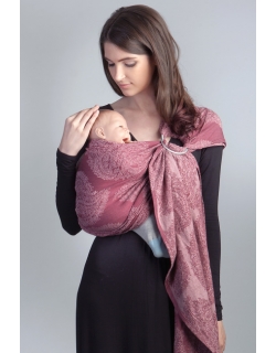 Слинг с кольцами Diva Essenza, Berry Linen