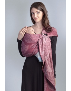 Слинг с кольцами Diva Essenza, Berry Linen
