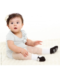 Боди Mothers en Vogue Bourbon детский, белый