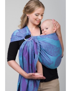 Слинг с кольцами Diva Essenza, Celeste