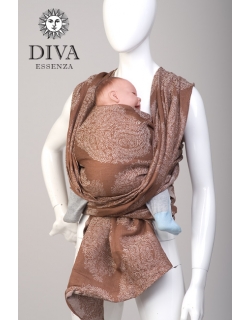 Слинг-шарф Diva Essenza, Moka Linen