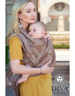 Слинг-шарф Diva Essenza, Moka Linen