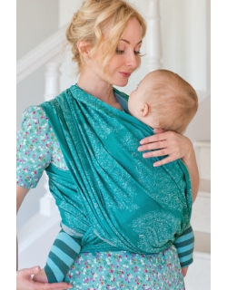 Слинг-шарф Diva Essenza, Smeraldo Linen