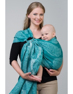 Слинг с кольцами Diva Essenza, Smeraldo Linen