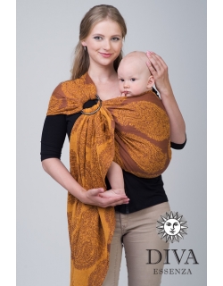 Слинг с кольцами Diva Essenza, Terracotta