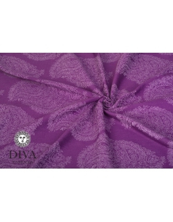 Слинг с кольцами Diva Essenza, Viola Linen