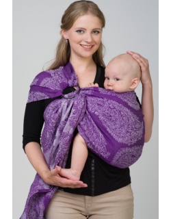 Слинг с кольцами Diva Essenza, Viola Linen