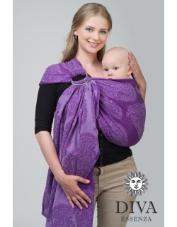 Слинг с кольцами Diva Essenza, Viola