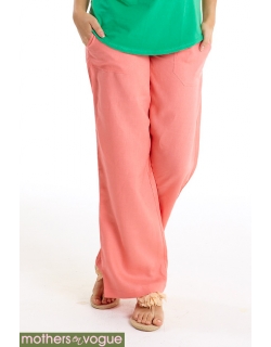 Брюки для беременных и родивших Mothers en Vogue Weekender Pants, розовый