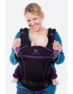Эрго-рюкзак Manduca, Blackline сиреневый
