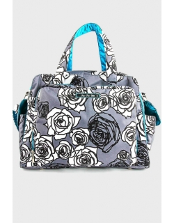 Дорожная сумка Ju-Ju-Be Be Prepared Charcoal Roses