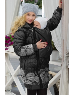 Слингокуртка Diva Outerwear Nero