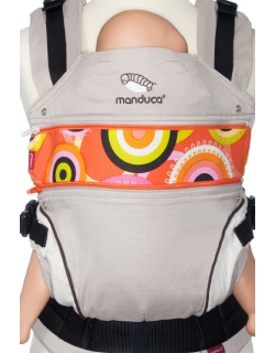 Вставка в удлинение спинки эрго-рюкзака Manduca, CircadelicSun