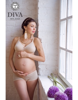 Бюстгальтер для кормящих Diva Litta Beige